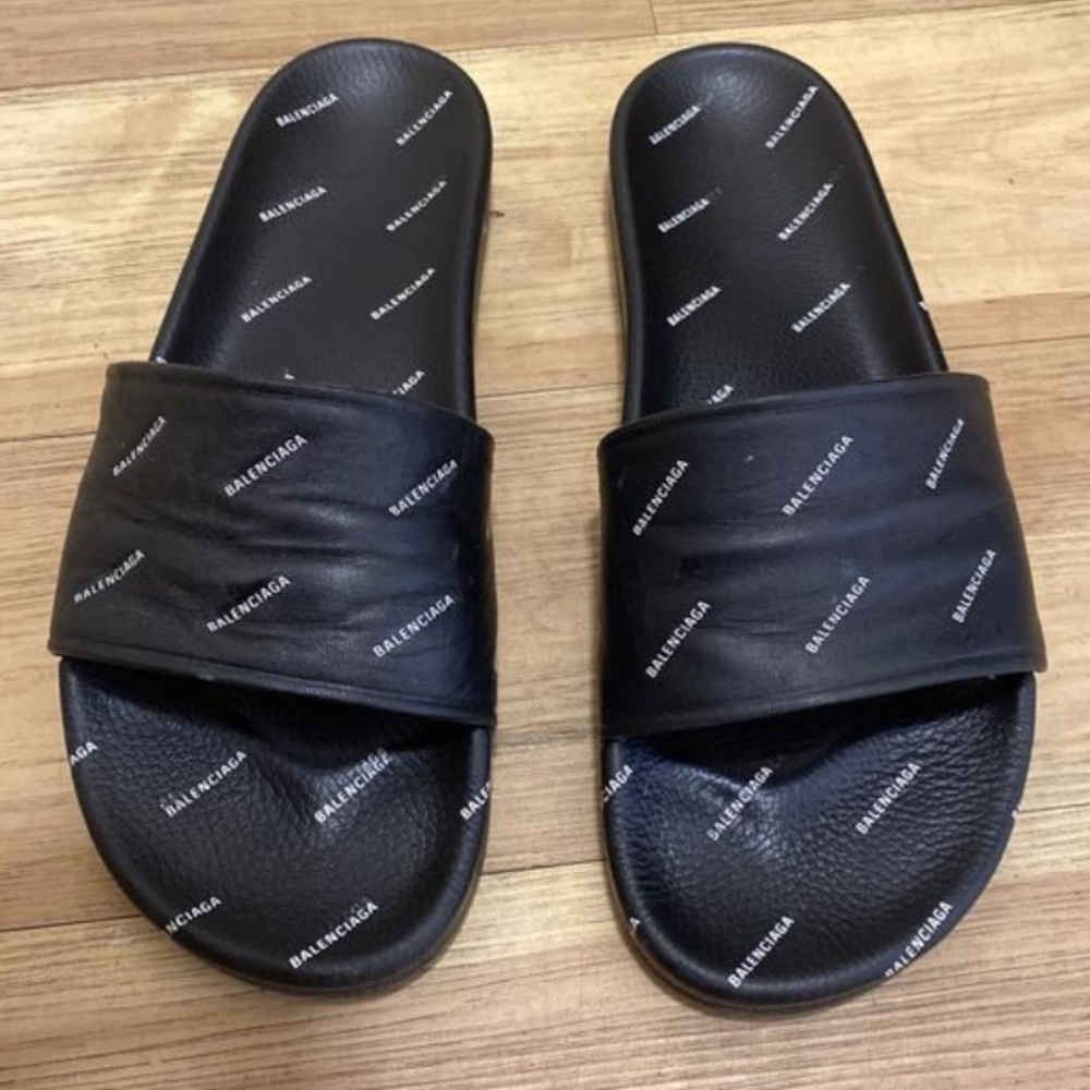 Balenciaga slides